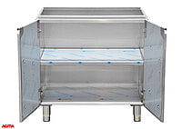 N036 - Modulo con porte battenti, dim. 900x580x870mm N036 - Modulo con porte battenti, dim. 900x580x870mm