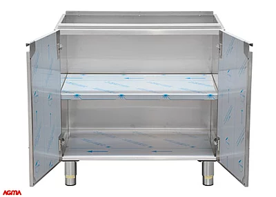 N036 - Modulo con porte battenti, dim. 900x580x870mm