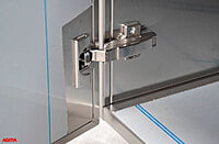 N036 - Modulo con porte battenti, dim. 900x580x870mm N036 - Modulo con porte battenti, dim. 900x580x870mm