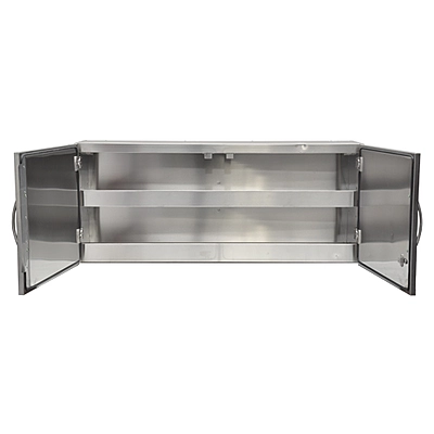 348 - Pensile 2 porte battenti, dim. 1200x300x500mm