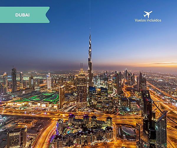 Dubai 2x1