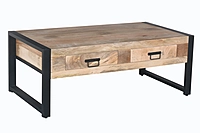 Ember Coffee Table 120 2-Drawer Almond