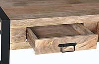 Ember Coffee Table 120 2-Drawer Almond