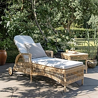 Daisy Exterior Sunbed