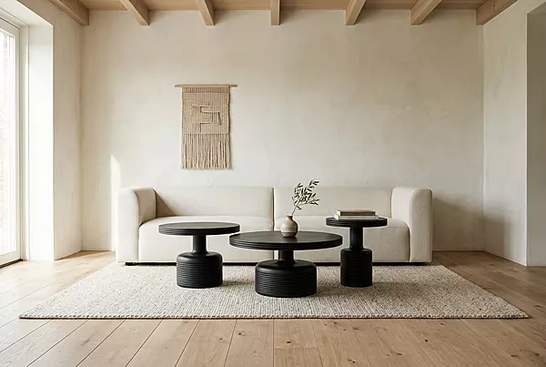 Nord Coffee Table 60 Caviar