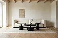 Nord Coffee Table 80 Caviar