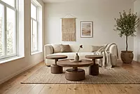 Nord Coffee Table 45 Walnut