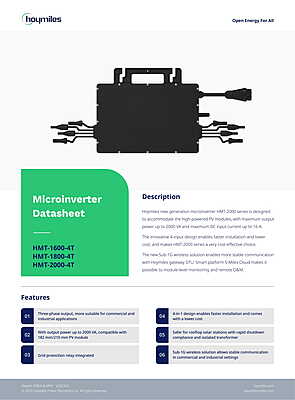 Hoymiles HMT-2000-4T Hoymiles HMT-2000-4T