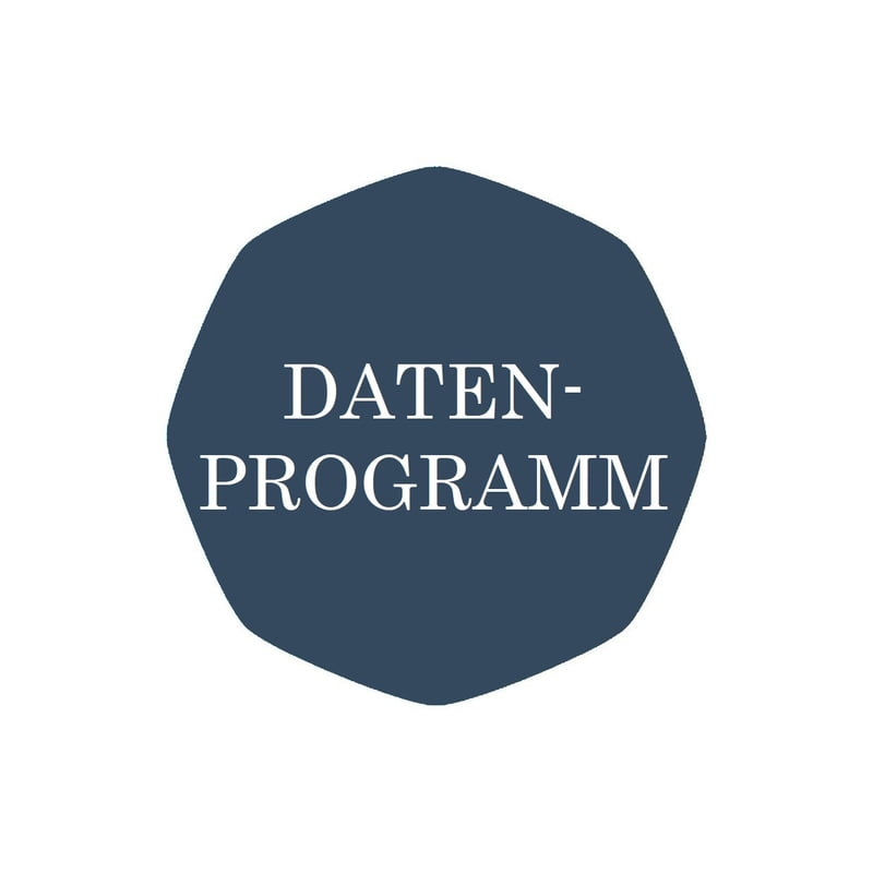 Starterpaket: DATENPROGRAMM
