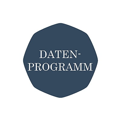 LÖSUNGEN: Datenprogramm LÖSUNGEN: Datenprogramm