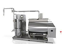 Automatische Kugelmühle DECA 50/300