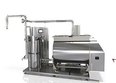 Automatische Kugelmühle DECA 50/300