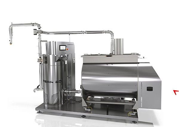 Automatische Kugelmühle DECA 50/300