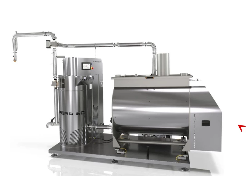 Automatische Kugelmühle DECA 50/300