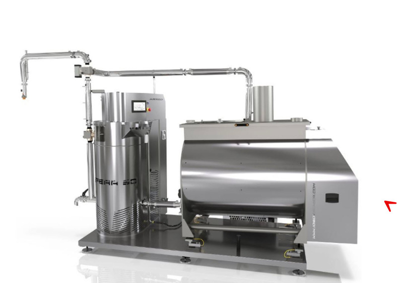 Automatische Kugelmühle DECA 50/300