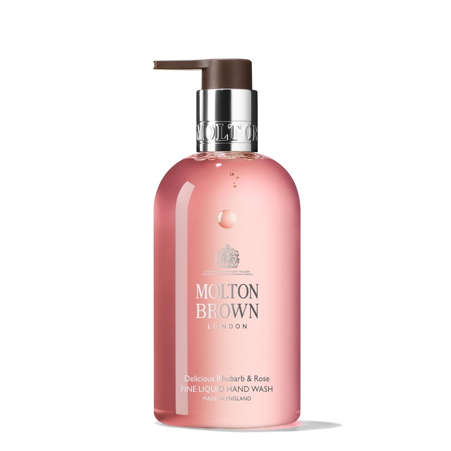 Delicious Rhubarb & Rose Hand Wash & Lotion Set