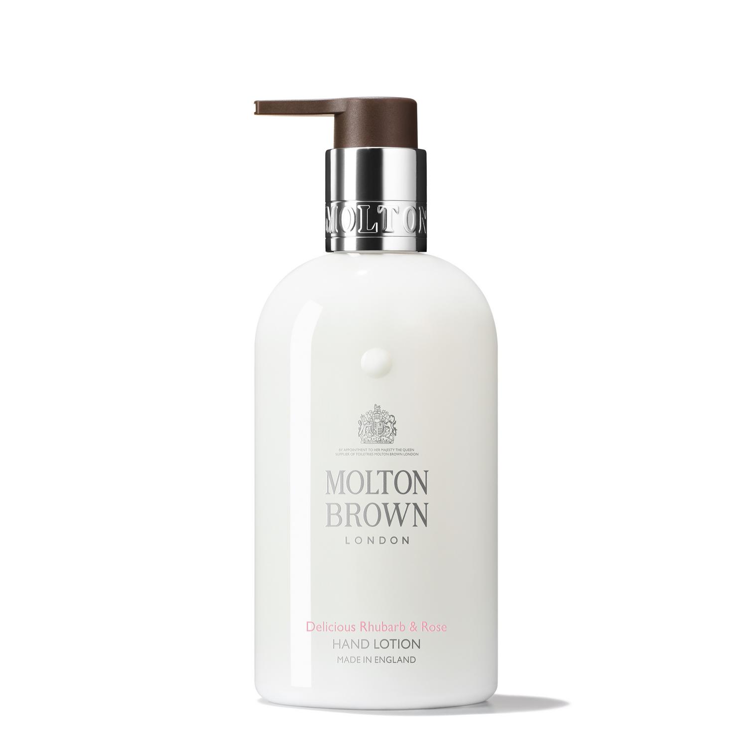 Delicious Rhubarb & Rose Hand Wash & Lotion Set