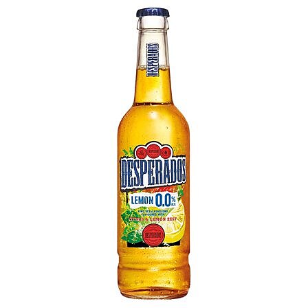 DESPERADOS LEMON 0.00% BOTTLE