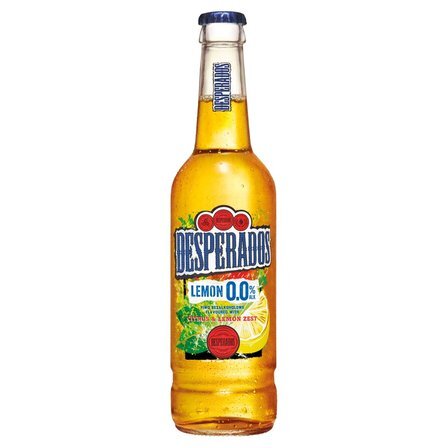 DESPERADOS LEMON 0.00% BOTTLE