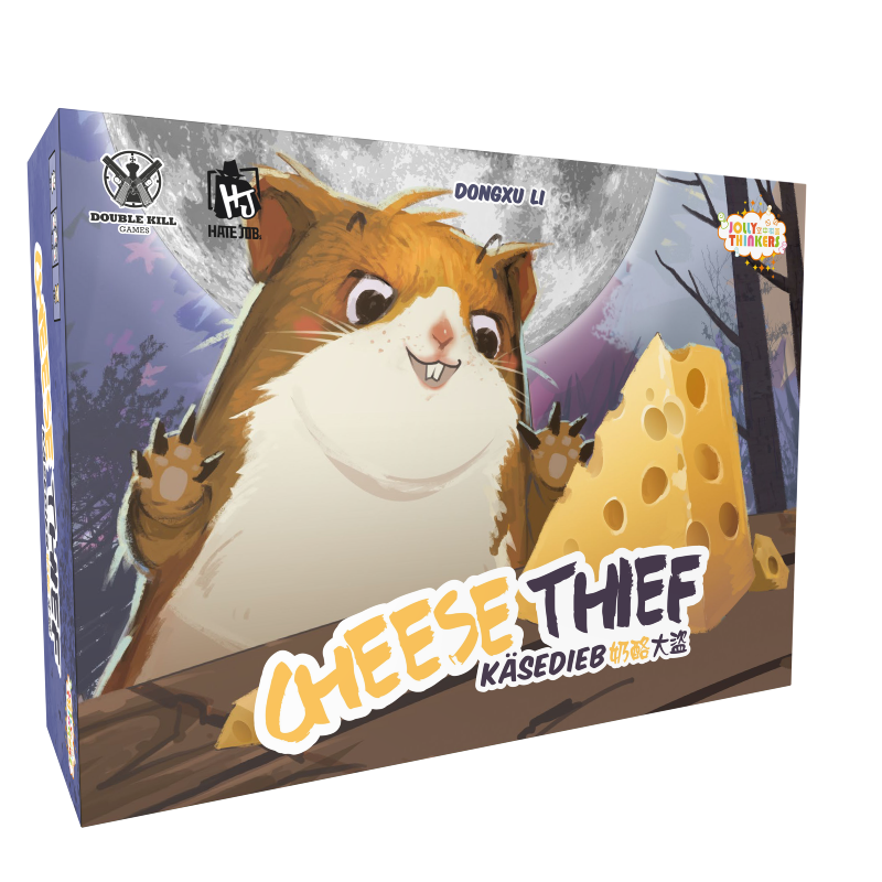 Cheese Thief/Käsedieb Boxcover