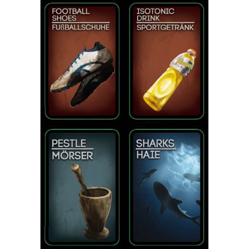 Deception: Promo-Themen-Pack: Brasilien Karten