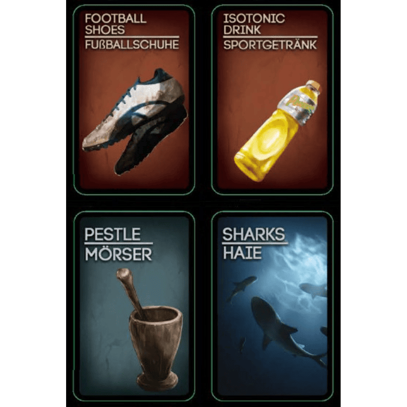 Deception: Promo-Themen-Pack: Brasilien Karten