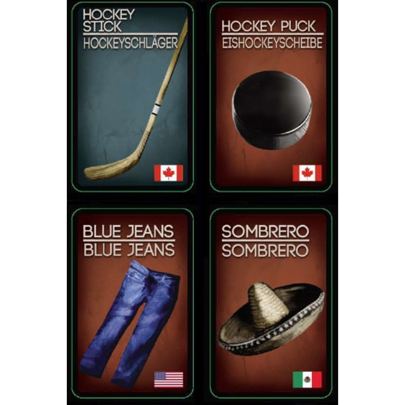 Deception: Promo-Themen-Pack: Nordamerika Karten