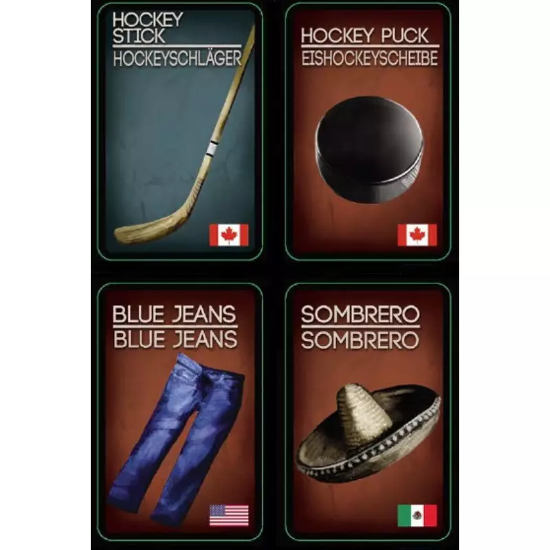 Deception: Promo-Themen-Pack: Nordamerika Karten