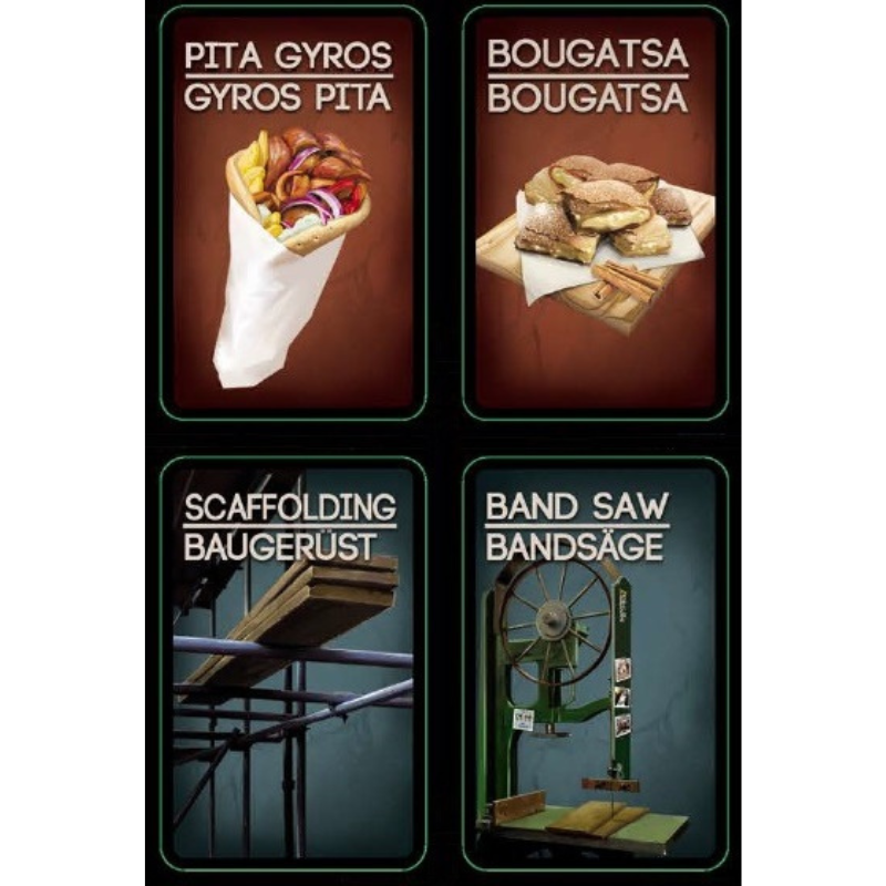 Deception: Promo-Themen-Pack: Griechenland Karten