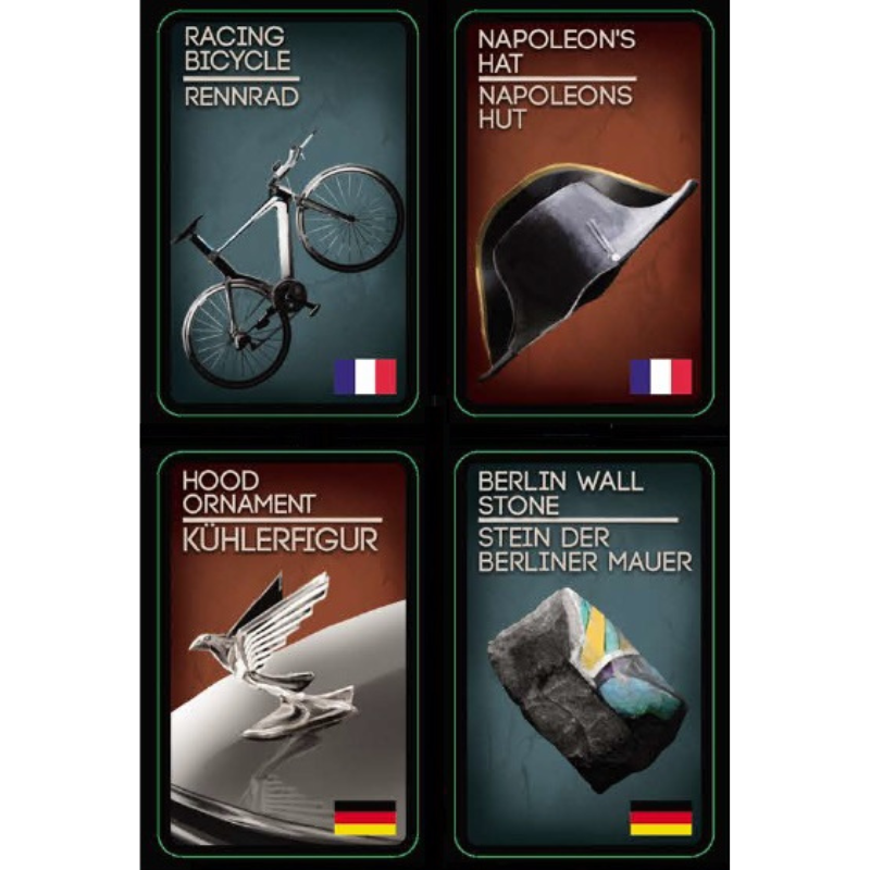 Deception: Promo-Themen-Pack: West-Europa Karten