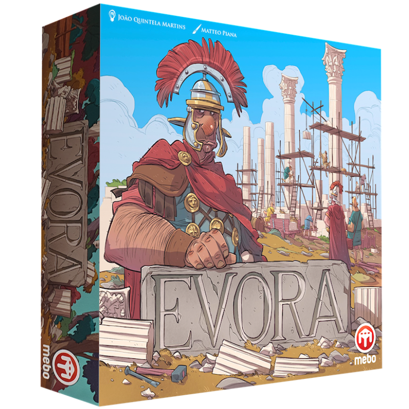 Evora DEUTSCH Boxencover
