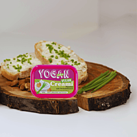 Vegancreami mit Schnittlauch Frischkäse - Pflanzliche Basis 180g Vegancreami mit Schnittlauch Frischkäse - Pflanzliche Basis 180g