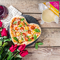 Mozzarella Mandelbasis 100g Mozzarella Mandelbasis 100g