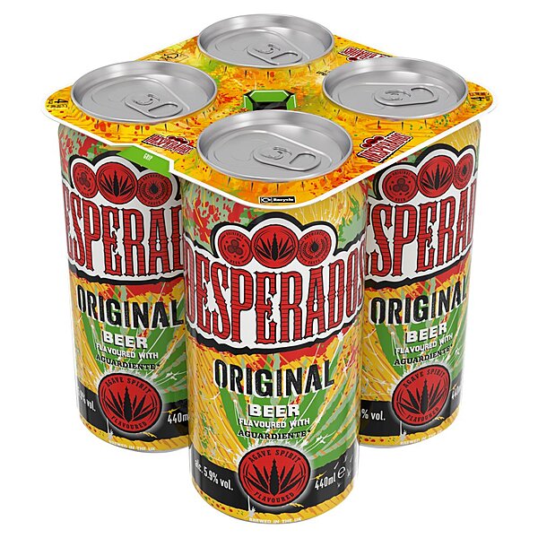 Desperado's 4Pk Can