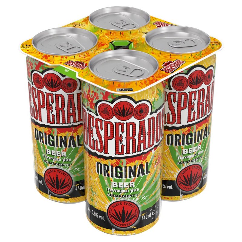 Desperado's 4Pk Can