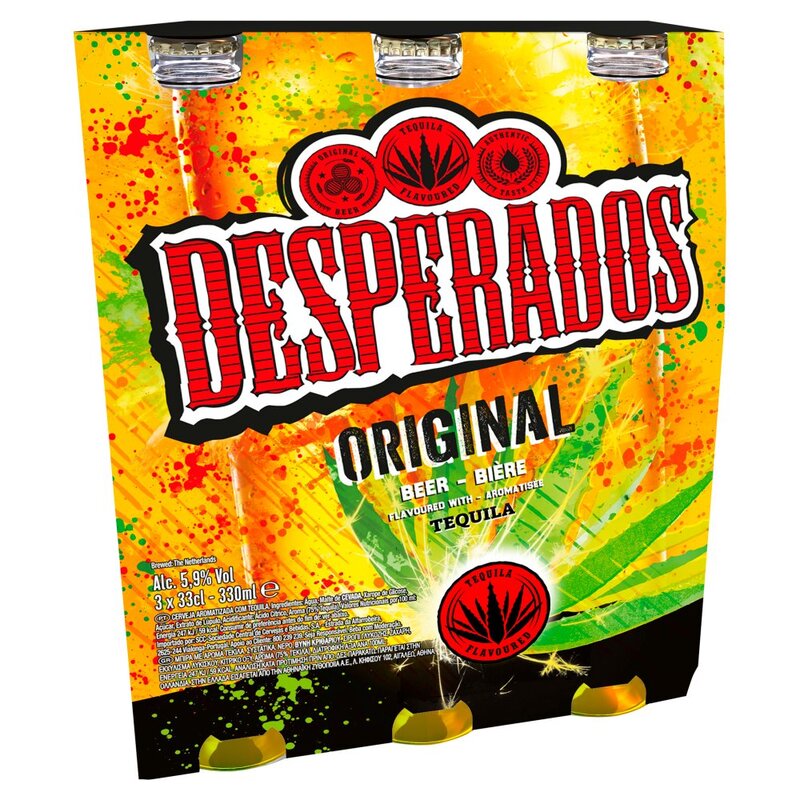 Desperado's 3PK Bottle