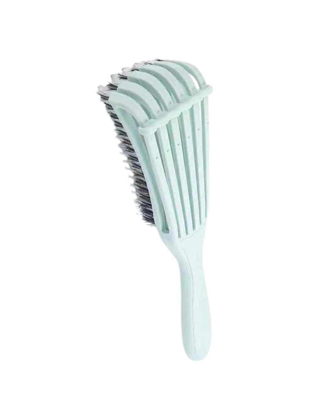 Brazilian Nano Smoothing & Detangling Brush - Mint