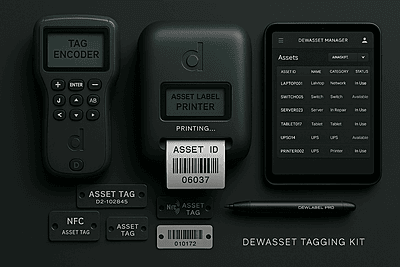 Dew Asset Tracking Beacon