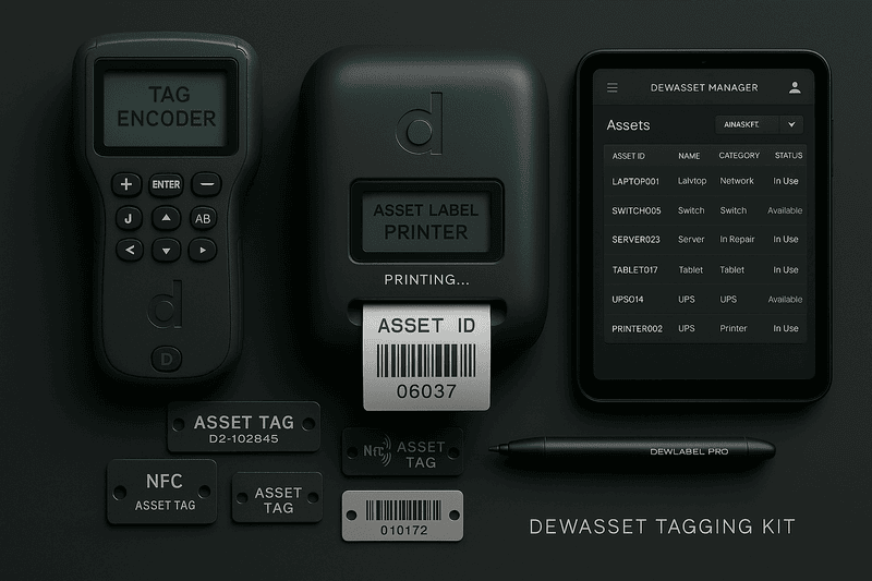 Dew Asset Tracking Beacon