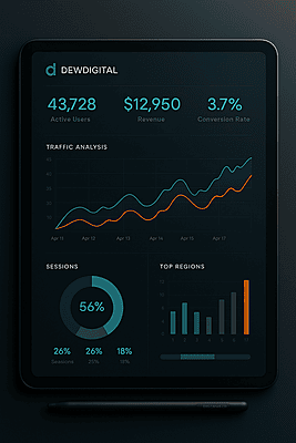 Dew Analytics Display