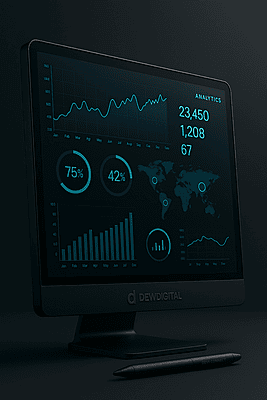 Dew Analytics Display