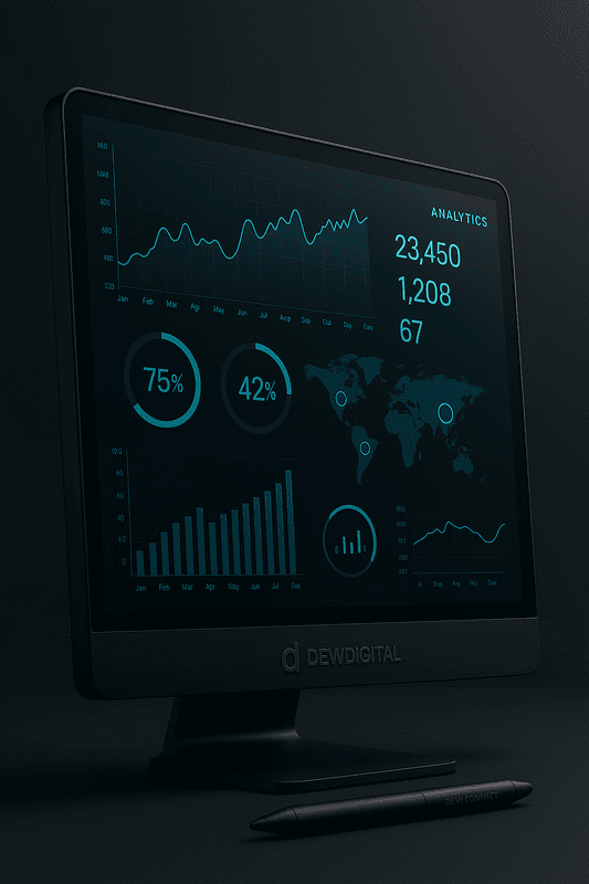 Dew Analytics Display
