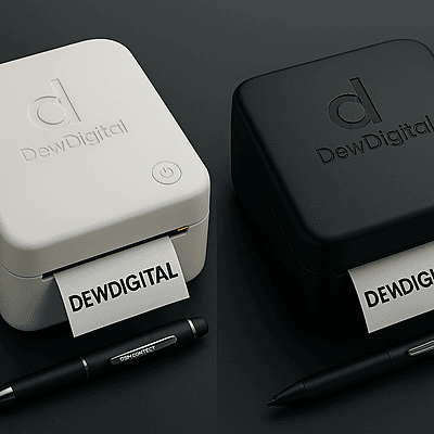 Dew Label Printer