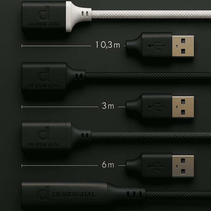 Dew USB Extension Cable