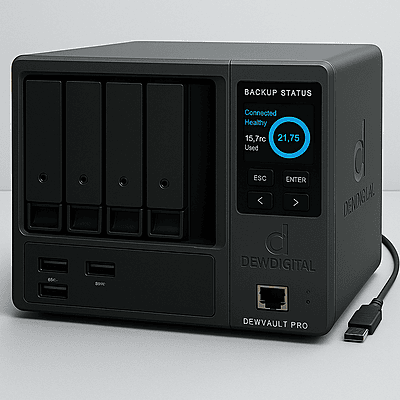 Dew Backup Storage Array Dew Backup Storage Array
