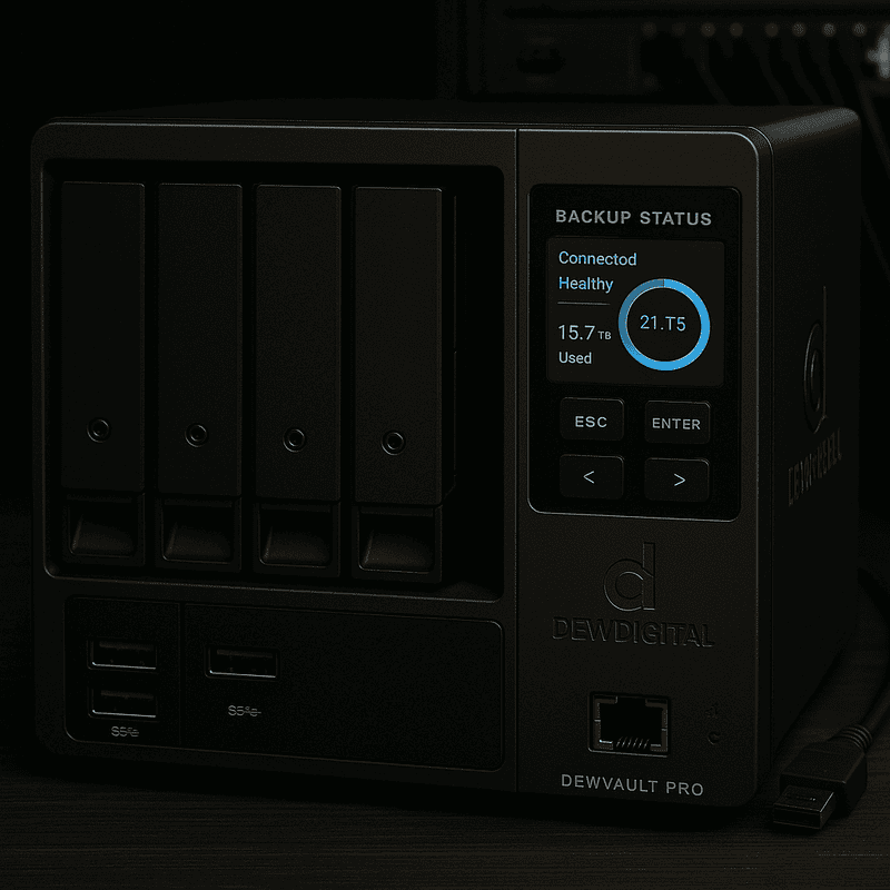 Dew Backup Storage Array Dew Backup Storage Array