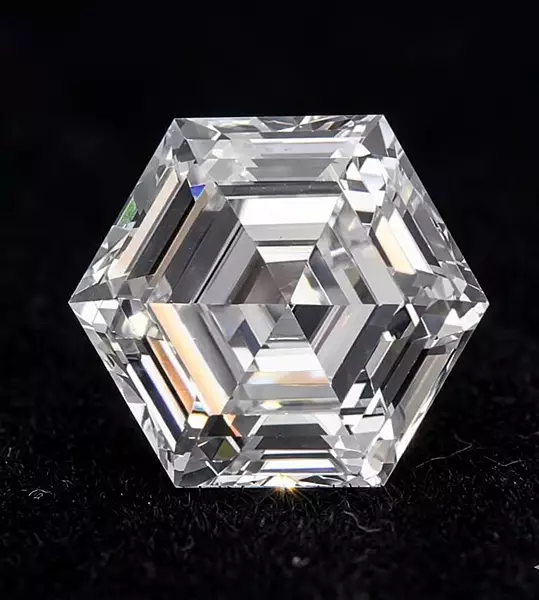 Hexagon Cut Diamond