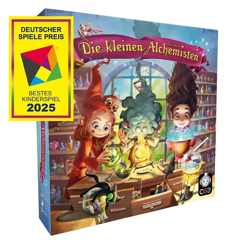 Die kleinen Alchemisten DEUTSCH