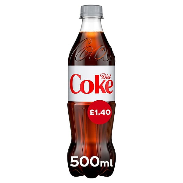 Diet Coke 500ml PM