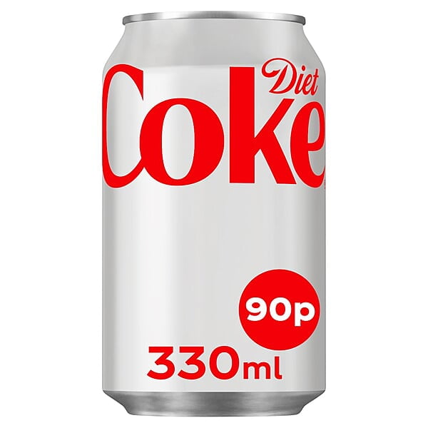 Diet Coke Can 90p